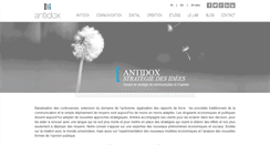 Desktop Screenshot of antidox.fr