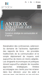 Mobile Screenshot of antidox.fr
