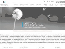 Tablet Screenshot of antidox.fr